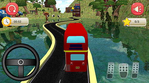 Simulateur du bus: Courses