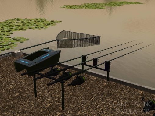 Le Simulateur de la pêche de carpe