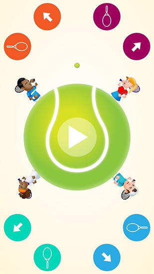 Tennis circulaire 