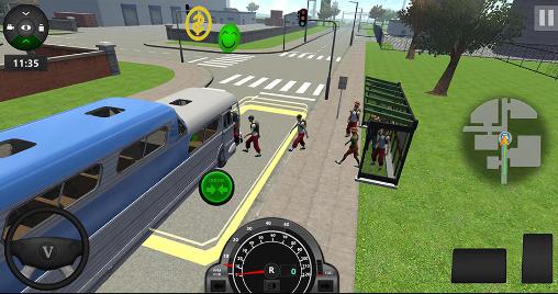 Bus municipal: Simulateur