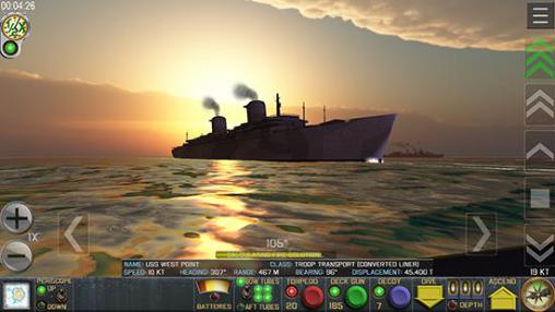 Plongée de dépannage: Simulateur tactique des combats dans le sous-marin 