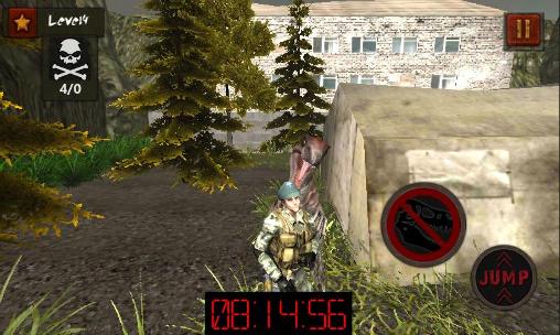 Guerre du dino: Assassin 3D