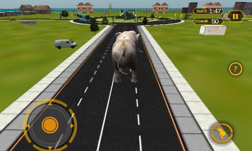 Simulateur de l'éléphant 3D: Safari