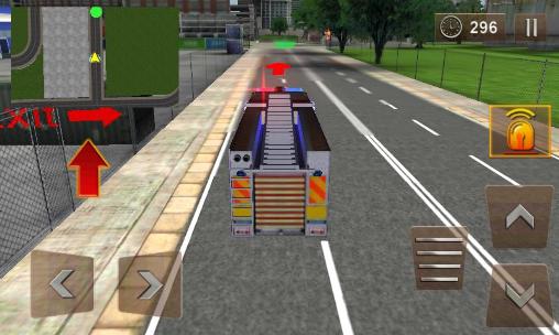 Pompier 3D: Héros de ville