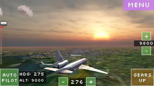 Simulateur mondial de vol 