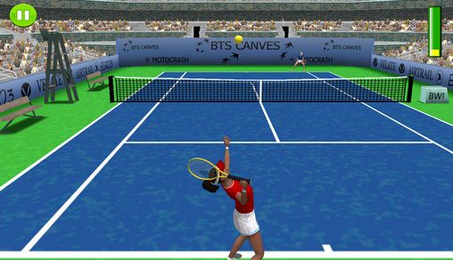 Tennis 3D: Trucs démonstrarifs  