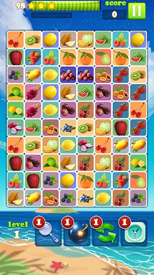 Joignez les fruits: Puzzle