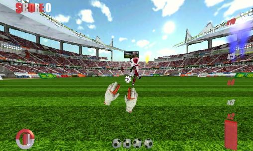 Gardien de but: Jeux de foot 3D 