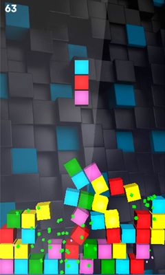 Le Tetris Gravitationnel 3D