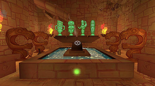 Hidden temple: VR adventure