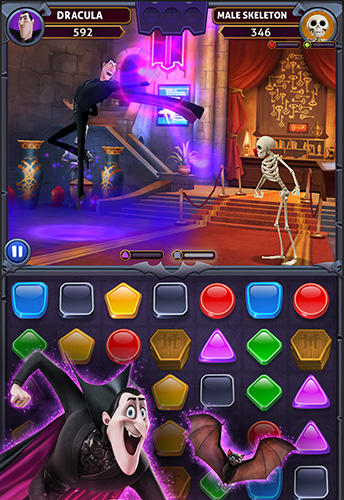 Hotel Transylvania: Monsters! Puzzle action game