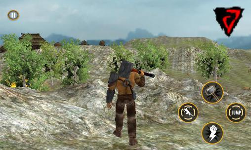 Guerrier des jungles: Assassin 3D