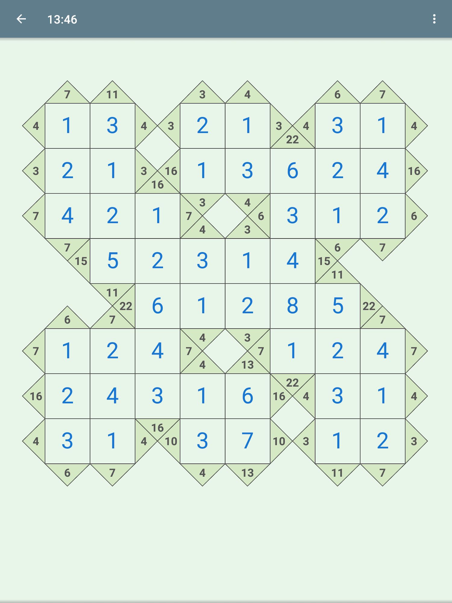 Kakuro (Cross Sums) - Classic Puzzle Game