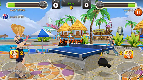 Roi de ping-pong: Roi du tennis de table