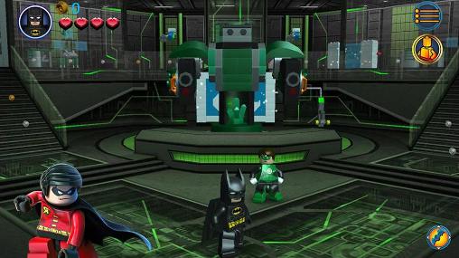 Batman LEGO: Superhéros des bandes dessinées