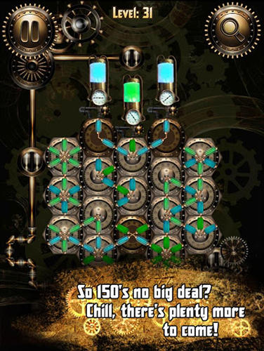 Mechanicus: Puzzle steampunk 
