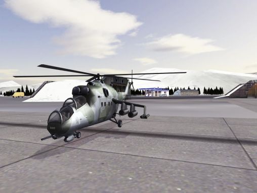 Mi-24: Simulateur du vol