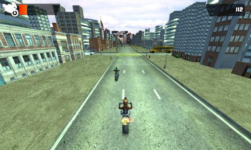 Courses en motos: Simulateur 16