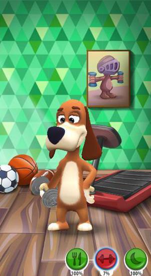 Mon beagle parlant: Animal de compagnie virtuel