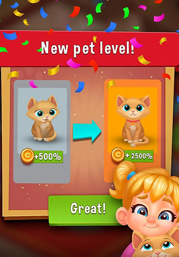 Pets hotel: Idle management and incremental clicker