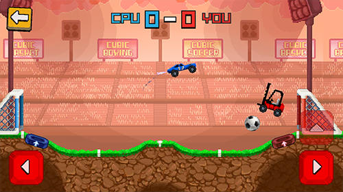 Pixel cars: Soccer