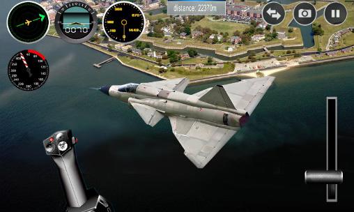 Simulateur d'avion 3D