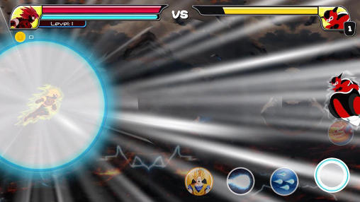 Saiyan: Combat avec le diable Goku