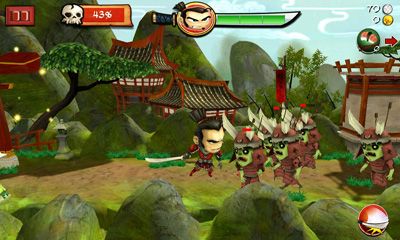 Samurai contre Zombies: Défense 