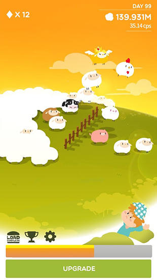 Moutons en rêve
