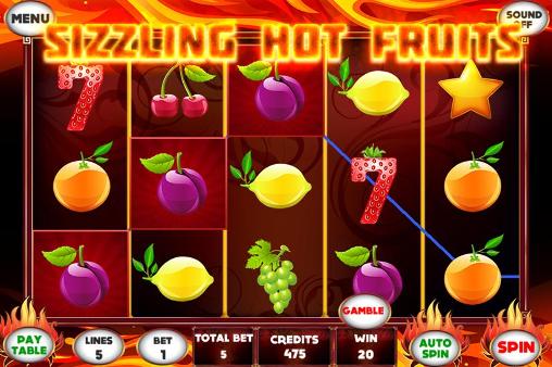 Fruits les plus chauds: Machines à sous