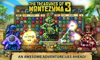 Les Trésors de Montezuma 3