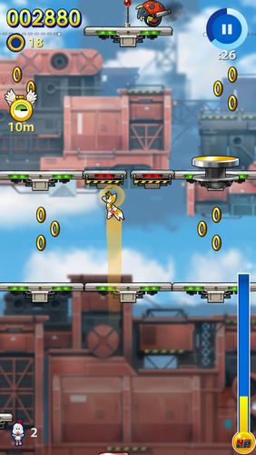 Sonic qui saute: La fièvre 