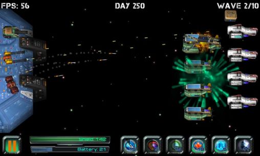 Espace 3D: L`attaque des pirates 