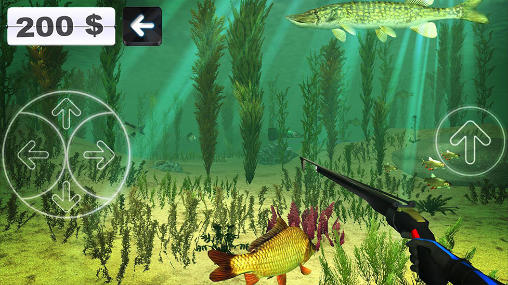 Chasse sous-marine 3D