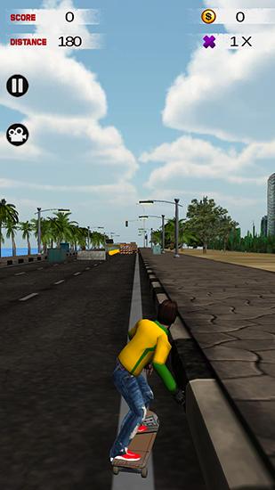 Skate de rue 3D