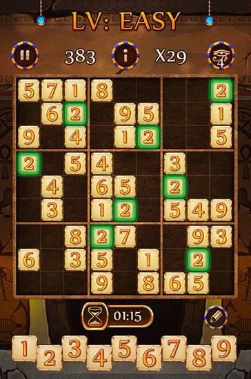 Sudoku: Légende des puzzles