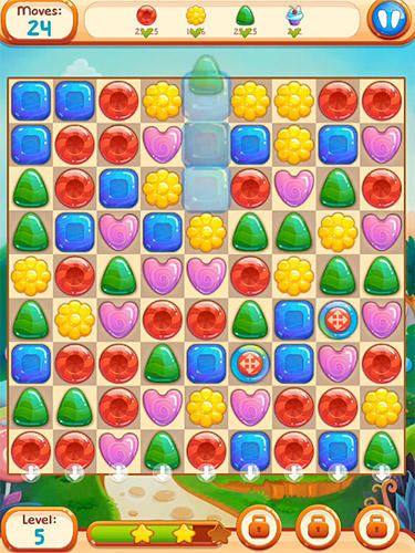 Sweet candies 2: Cookie crush candy match 3