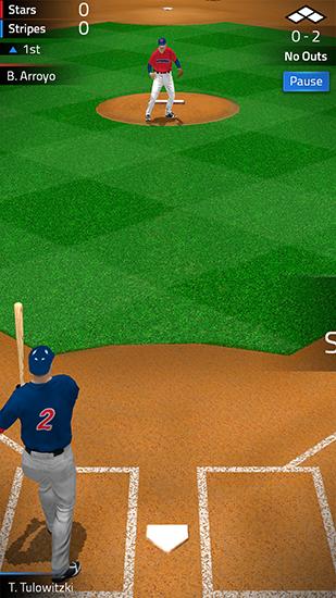 Sport du seul contact: Baseball 2015