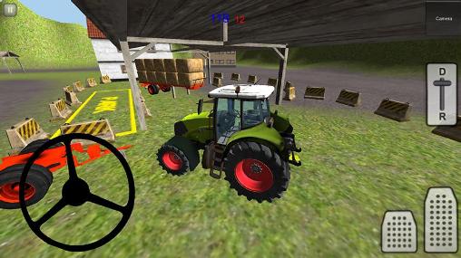 Simulateur de tracteur 3D: Seno 2 