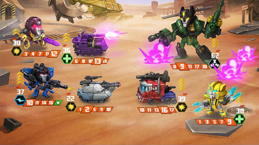 Transformers: Tactique de combat