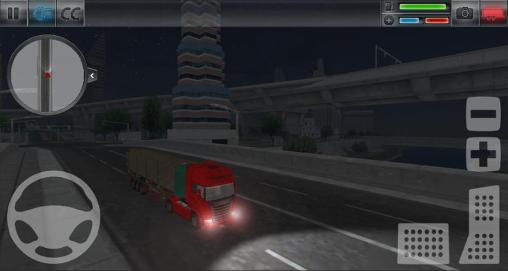 Simulateur du camion: Ville