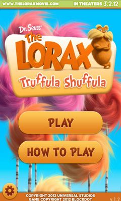 Le Lorax Truffula Shuffula