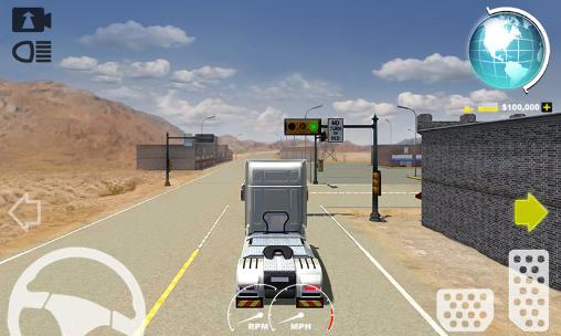 Etats-Unis 3D simulateur du camion 2016