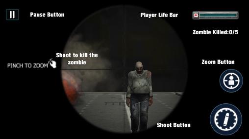 Tir de précision sur les zombis 3D