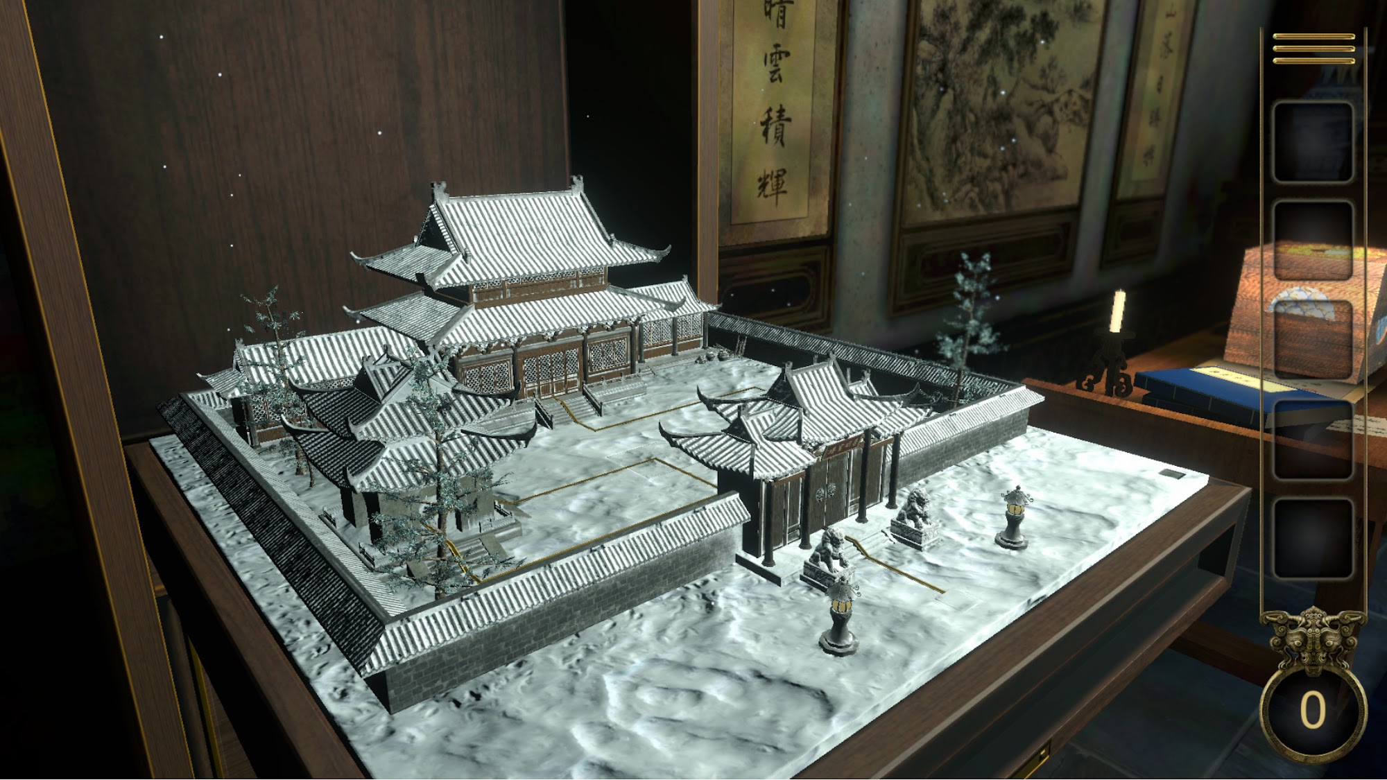 3D Escape game : Chinese Room