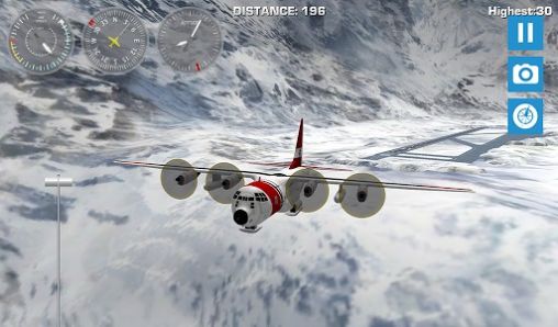 L`avion: le mont Everest 
