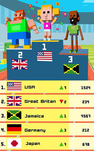 Course olympique!