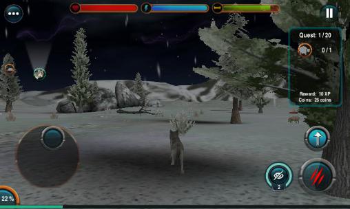 Loup méchant: Simulateur 3D