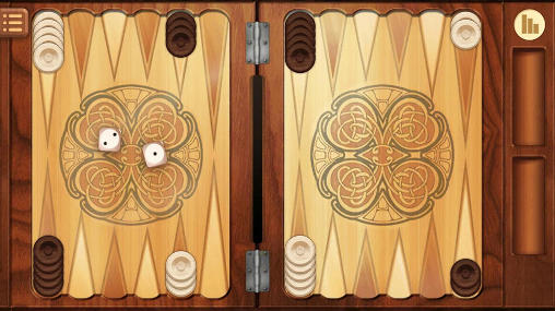Backgammon court 