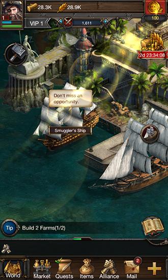 Batailles de pirates: Dernier navire